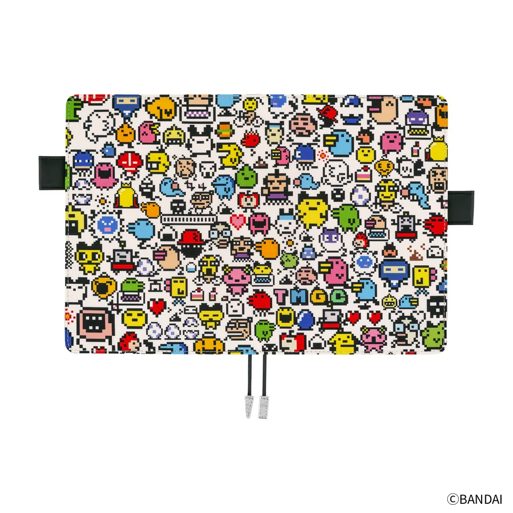 Hobonichi Techo A5 Cousins Planner Cover - Tamagotchi: Tamagotchi Techo Discovered! - Image 5