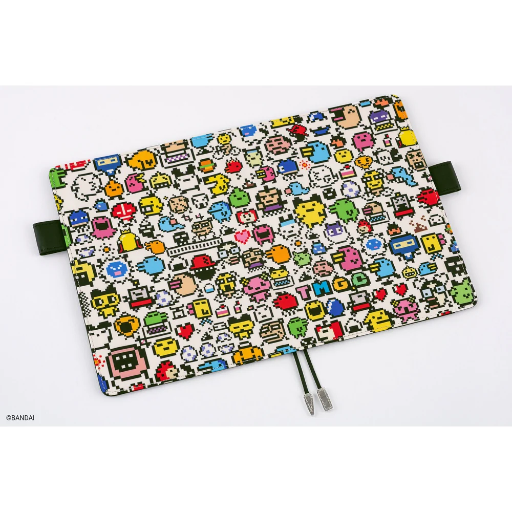 Hobonichi Techo A5 Cousins Planner Cover - Tamagotchi: Tamagotchi Techo Discovered! - Image 7