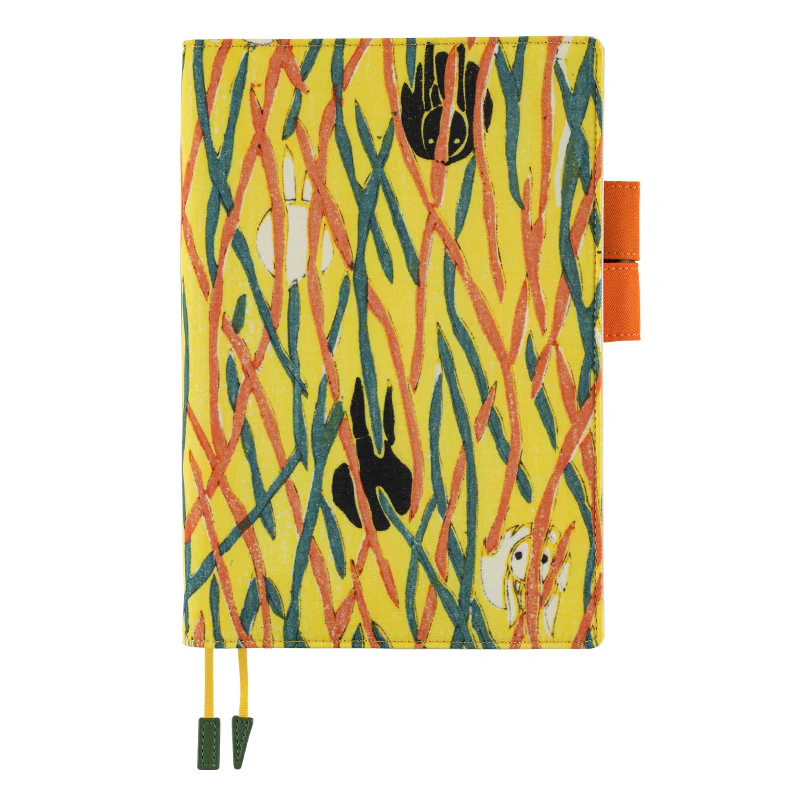 Hobonichi Techo A5 Cousins Planner Cover - Unsodo: Bijutsukai (Wild Rabbits) [A5]