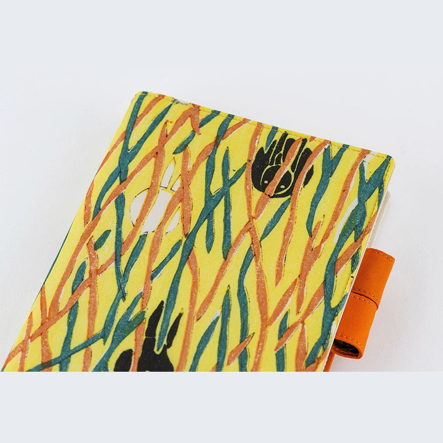 Hobonichi Techo A5 Cousins Planner Cover - Unsodo: Bijutsukai (Wild Rabbits) [A5] - Image 2