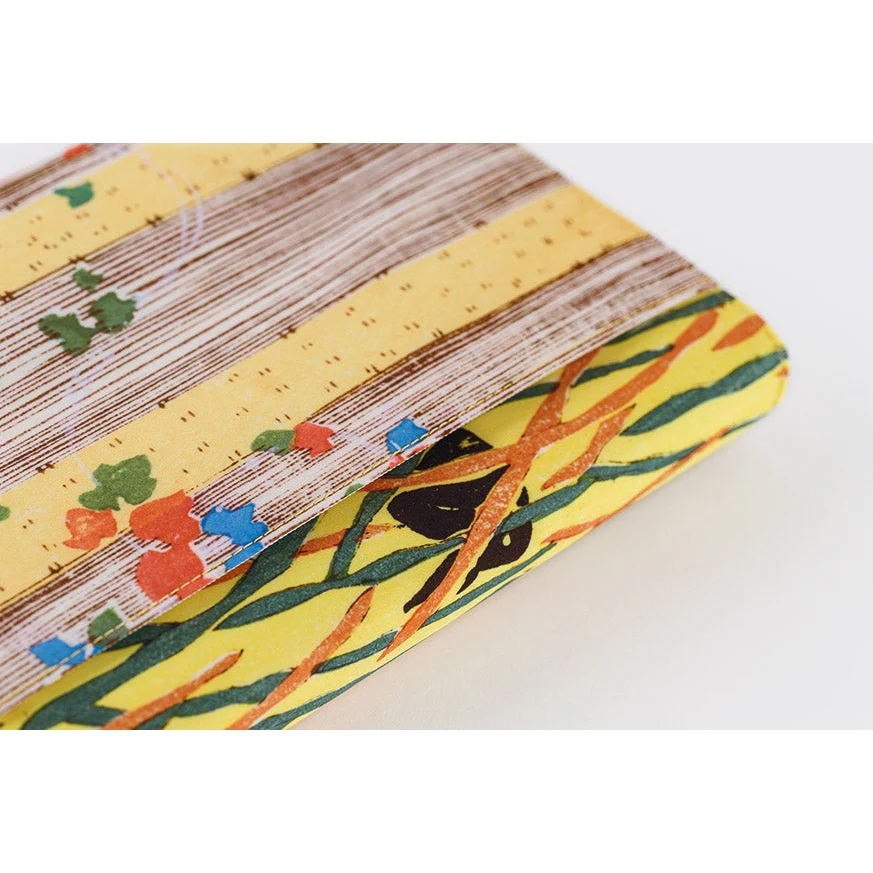 Hobonichi Techo A5 Cousins Planner Cover - Unsodo: Bijutsukai (Wild Rabbits) [A5] - Image 3