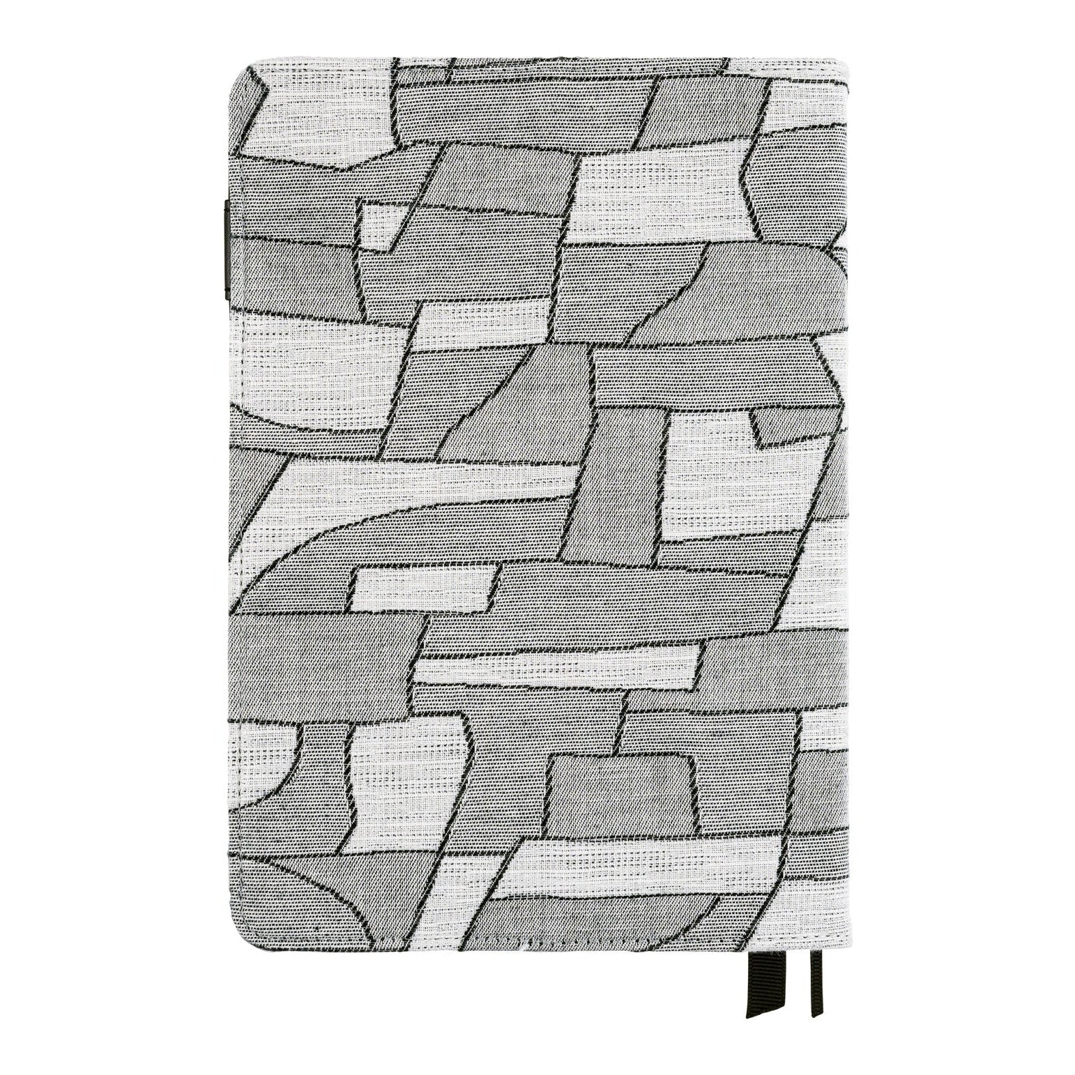 Hobonichi Techo A5 Cousins Planner Cover - yuge fabric farm: Kagome Lattice Crest - Image 4