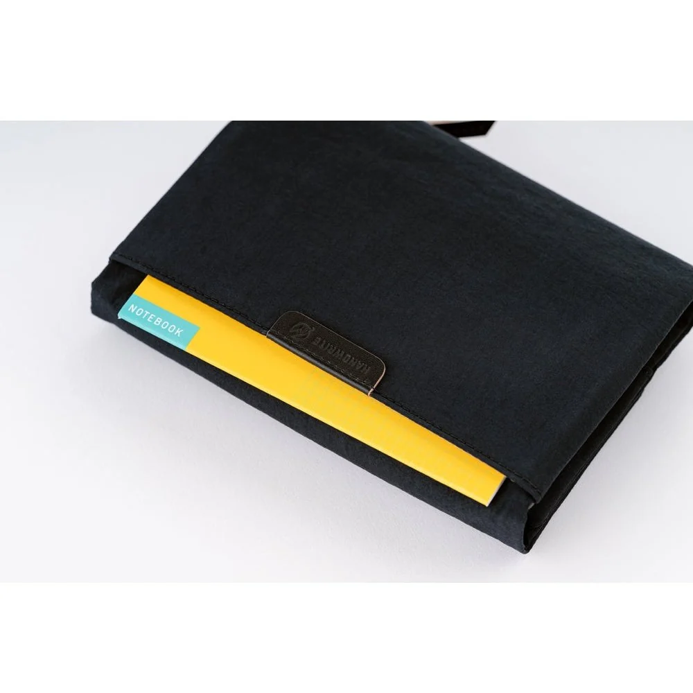 Hobonichi Techo A5 Cousins Tragen (Black) Cover Only - Image 11