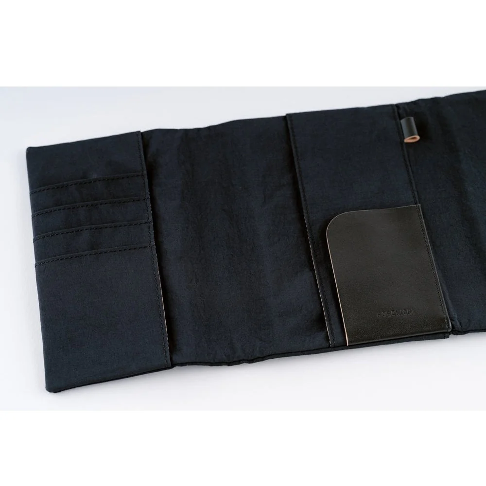 Hobonichi Techo A5 Cousins Tragen (Black) Cover Only - Image 9