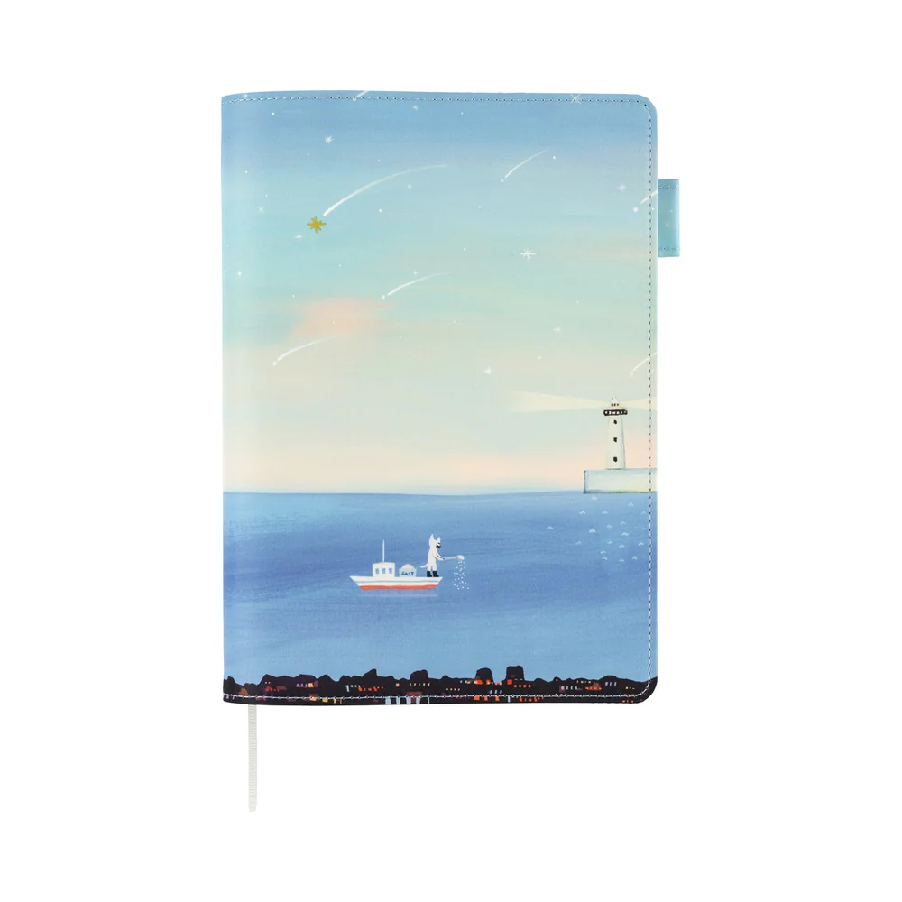 Hobonichi Techo A6 5-Year Cover - Hiroko Kubota: The Sea’s Dream at Dawn [5-Year Techo]