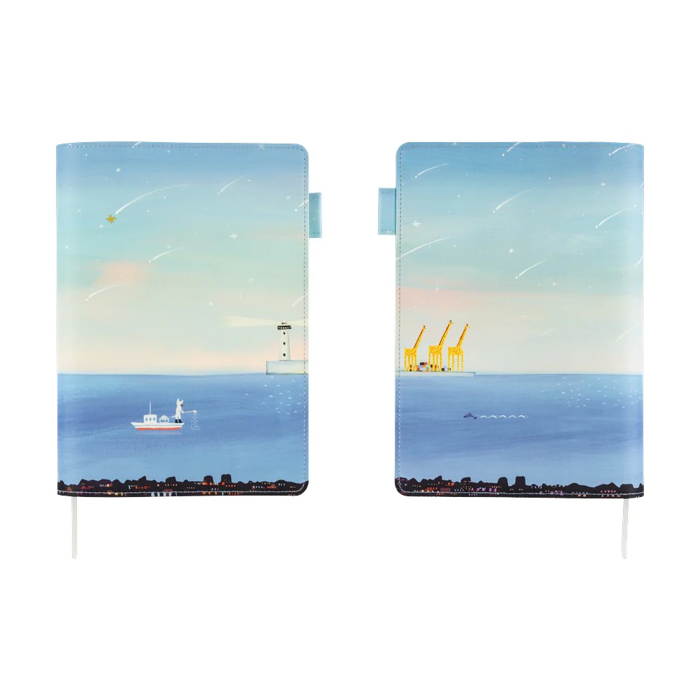 Hobonichi Techo A6 5-Year Cover - Hiroko Kubota: The Sea’s Dream at Dawn [5-Year Techo] - Image 10