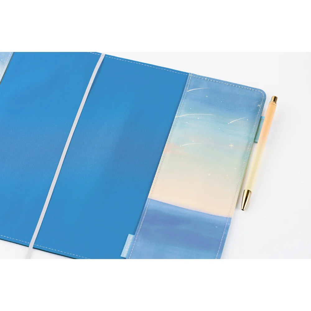 Hobonichi Techo A6 5-Year Cover - Hiroko Kubota: The Sea’s Dream at Dawn [5-Year Techo] - Image 5