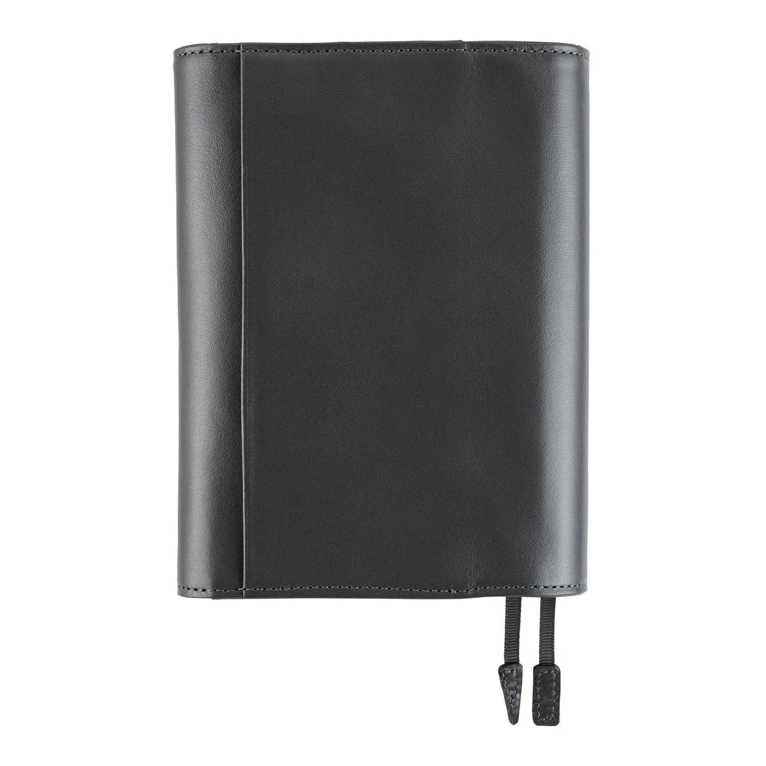 Hobonichi Techo A6 Original Planner Cover - Leather: Charcoal Gray - Image 2