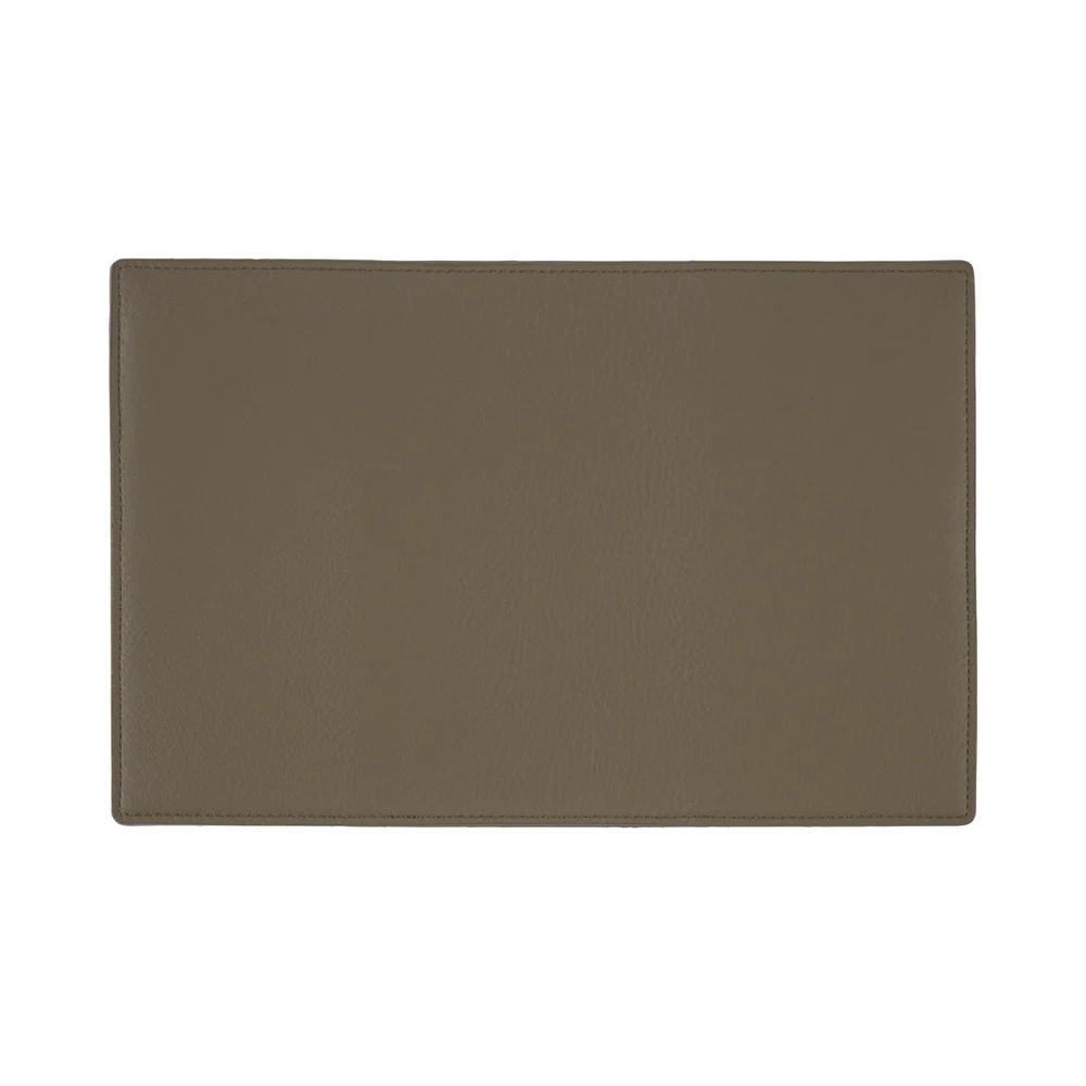 Hobonichi Techo A6 Original Planner Cover - Leather: Taut (Gray & Light Blue) - Image 4