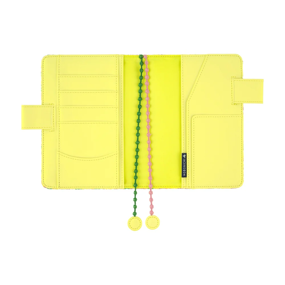 Hobonichi Techo A6 Original Planner Cover - minä perhonen: skyful (Yellow) - Image 2