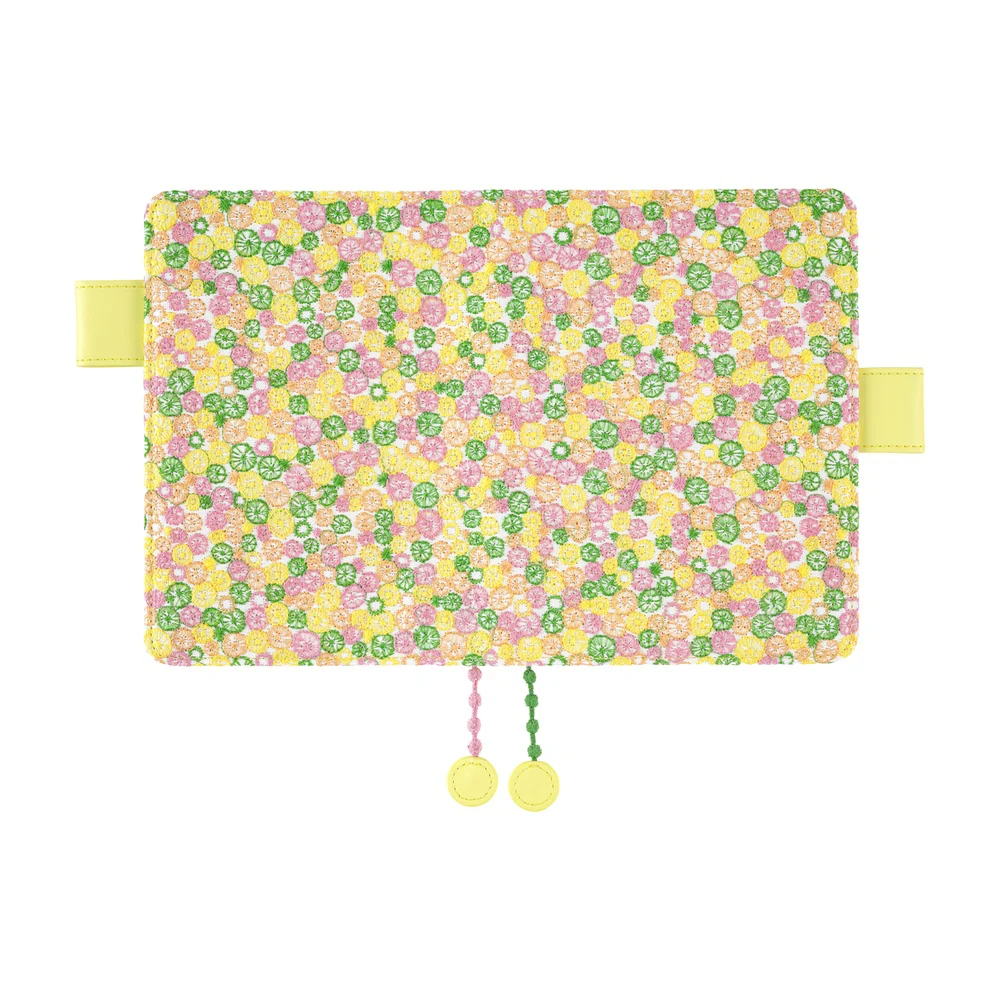 Hobonichi Techo A6 Original Planner Cover - minä perhonen: skyful (Yellow) - Image 4