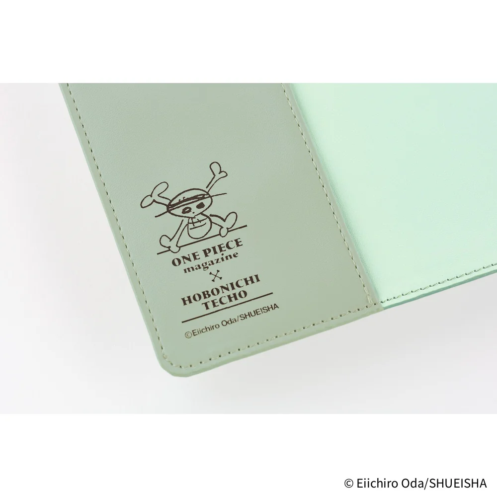 Hobonichi Techo A6 Original Planner Cover - ONE PIECE magazine: End of Luffy’s Dream (Mint Green) - Image 10