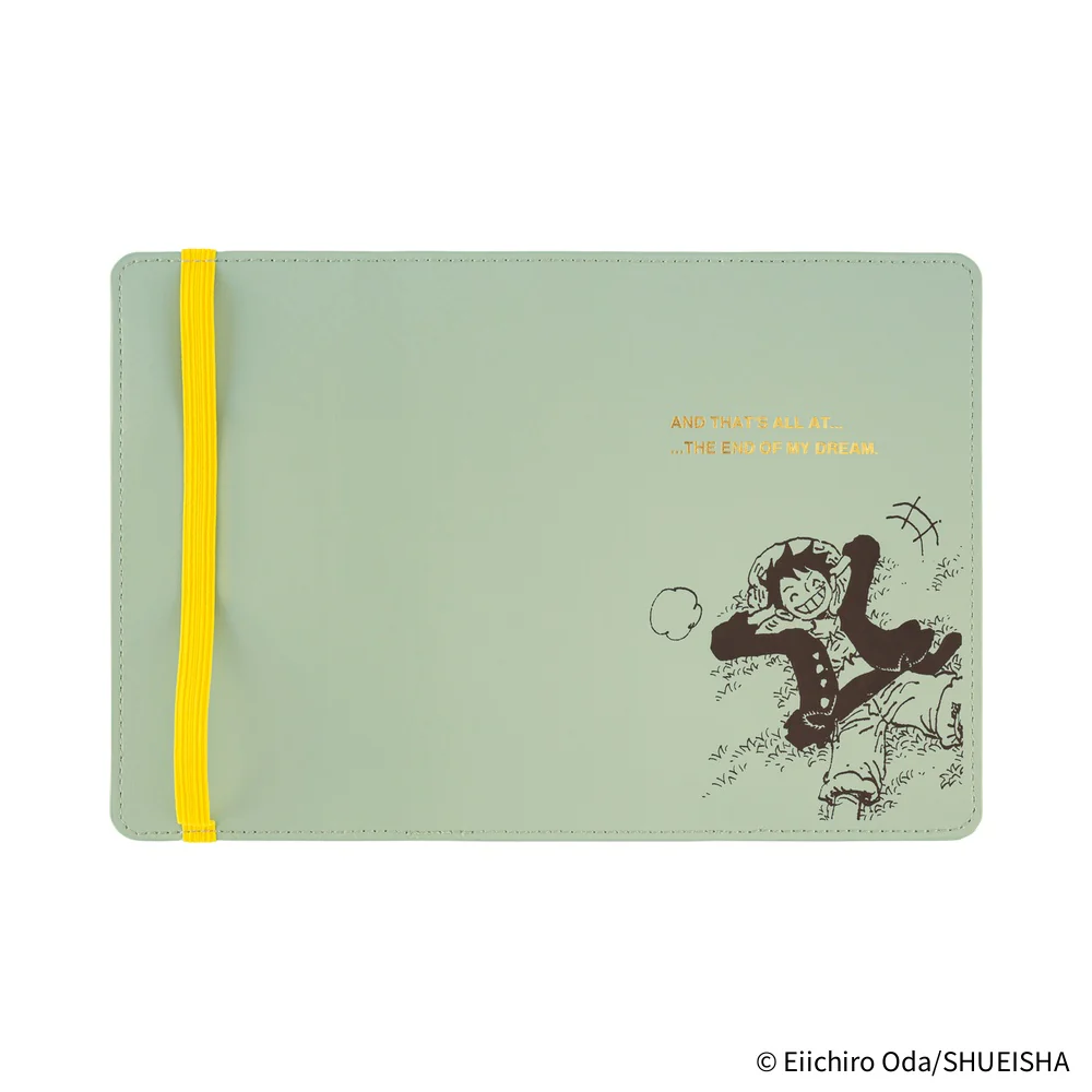 Hobonichi Techo A6 Original Planner Cover - ONE PIECE magazine: End of Luffy’s Dream (Mint Green) - Image 3