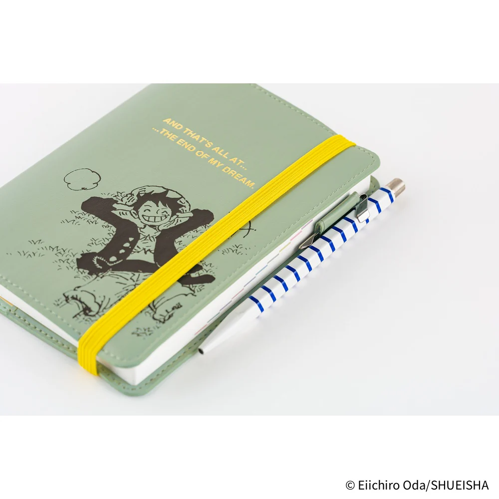 Hobonichi Techo A6 Original Planner Cover - ONE PIECE magazine: End of Luffy’s Dream (Mint Green) - Image 9