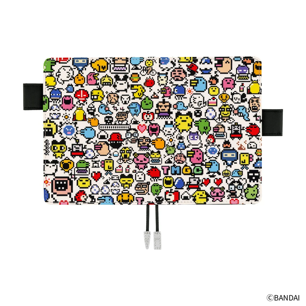 Hobonichi Techo A6 Original Planner Cover - Tamagotchi: Tamagotchi Techo Discovered! - Image 4