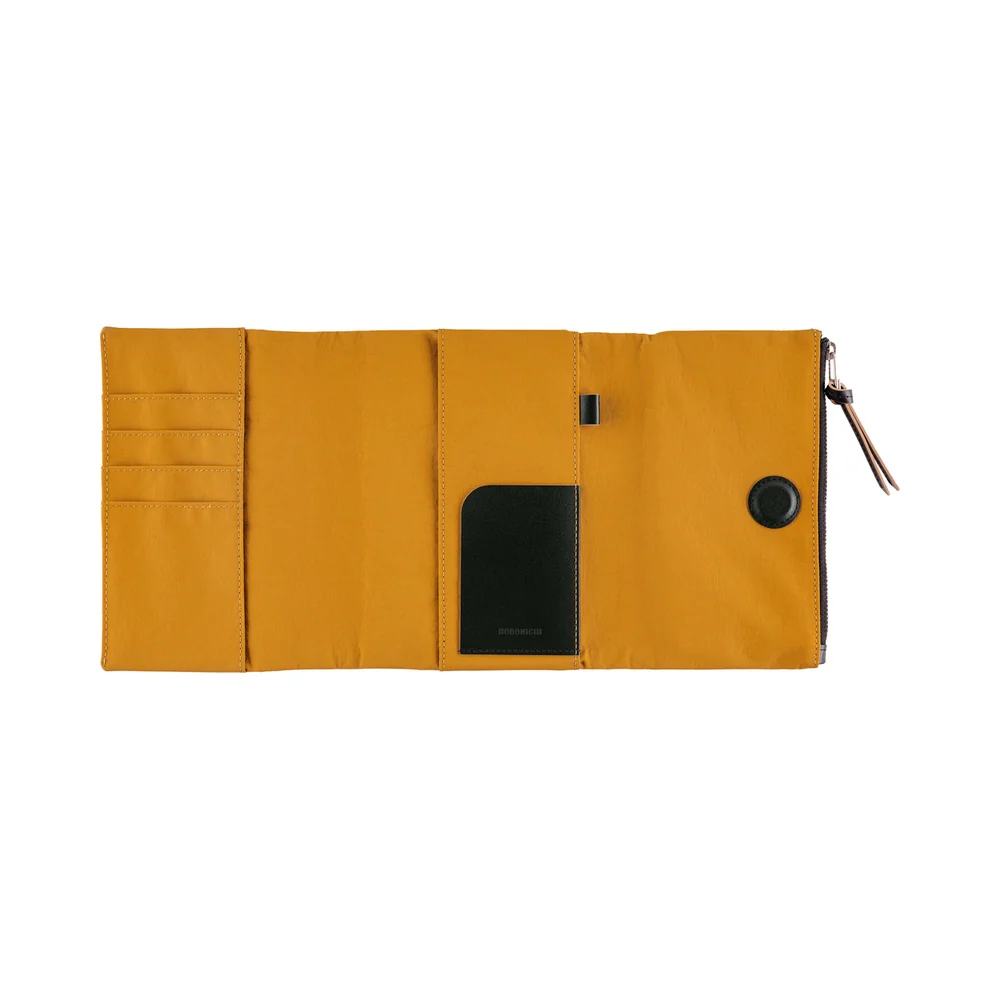 Hobonichi Techo A6 Original Planner Cover - Tragen: Mustard - Image 2