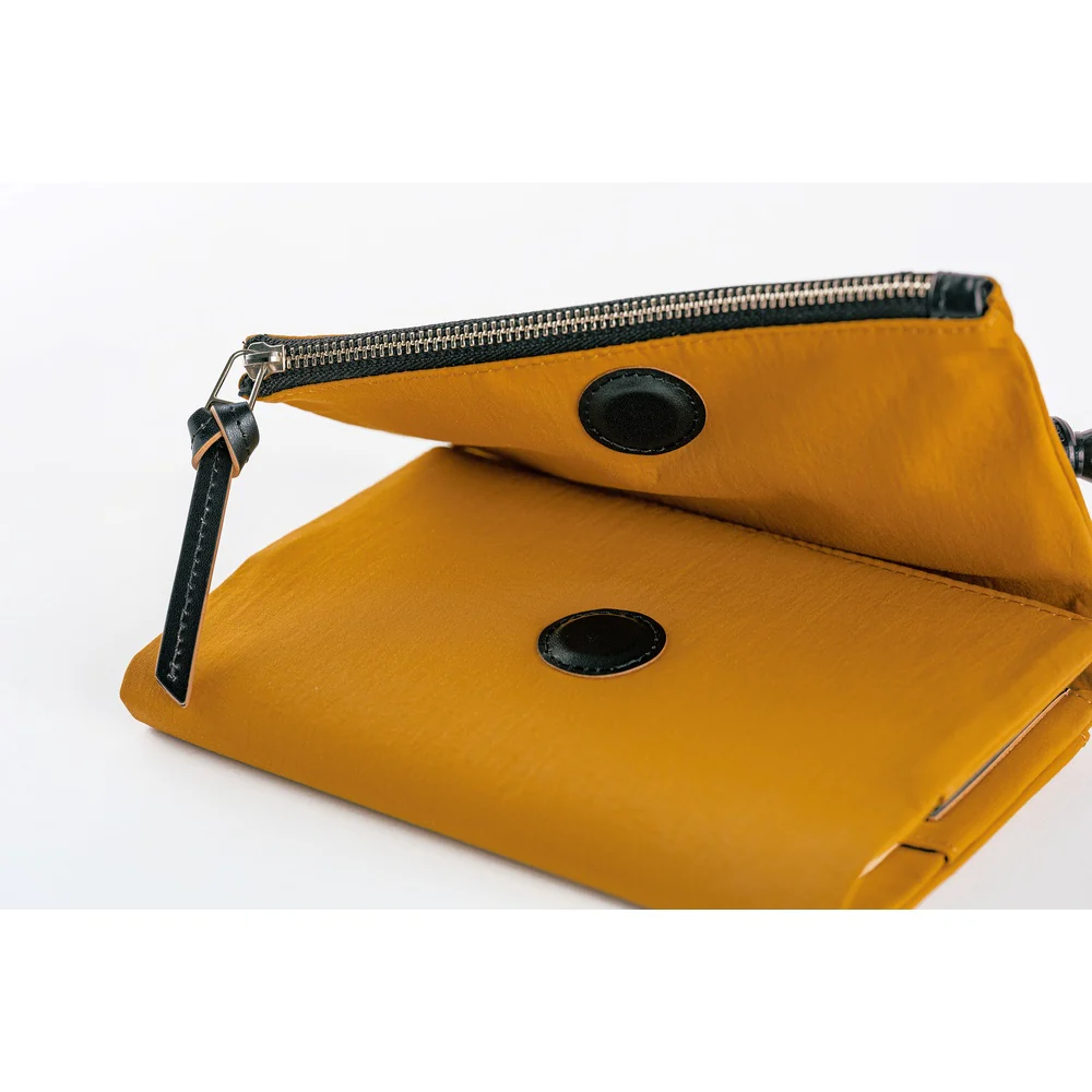 Hobonichi Techo A6 Original Planner Cover - Tragen: Mustard - Image 5