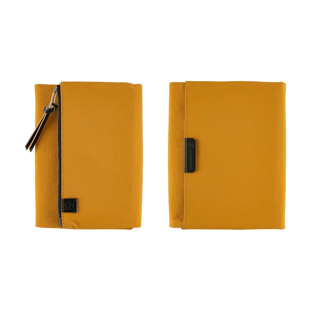 Hobonichi Techo A6 Original Planner Cover - Tragen: Mustard - Image 9