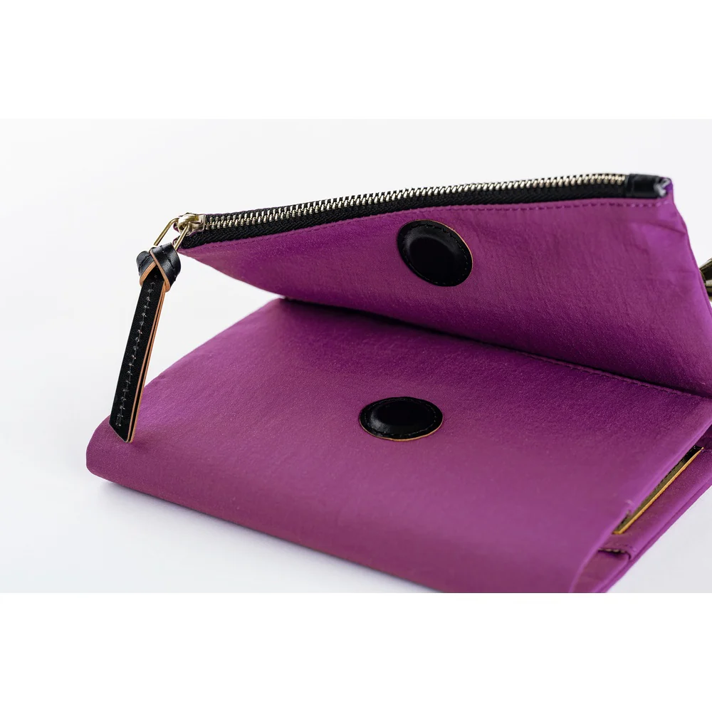 Hobonichi Techo A6 Original Planner Cover - Tragen: Purple - Image 10