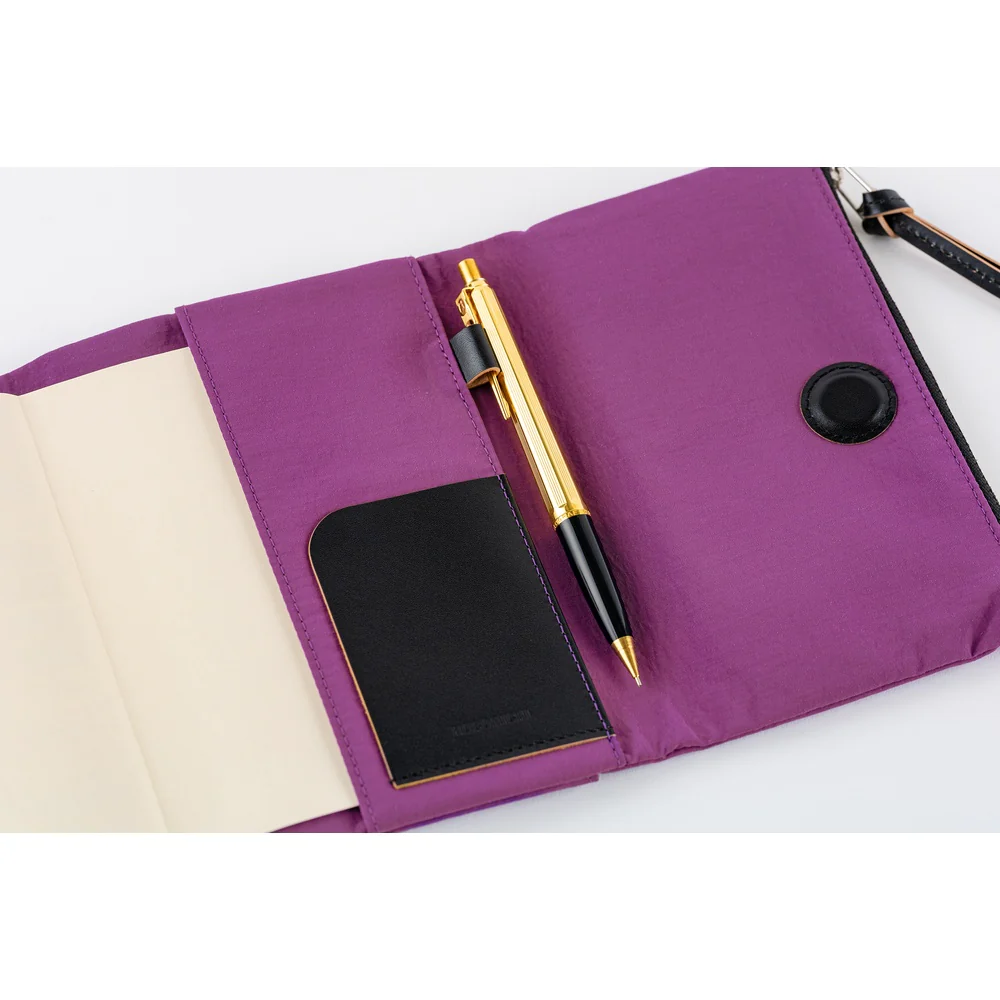 Hobonichi Techo A6 Original Planner Cover - Tragen: Purple - Image 11