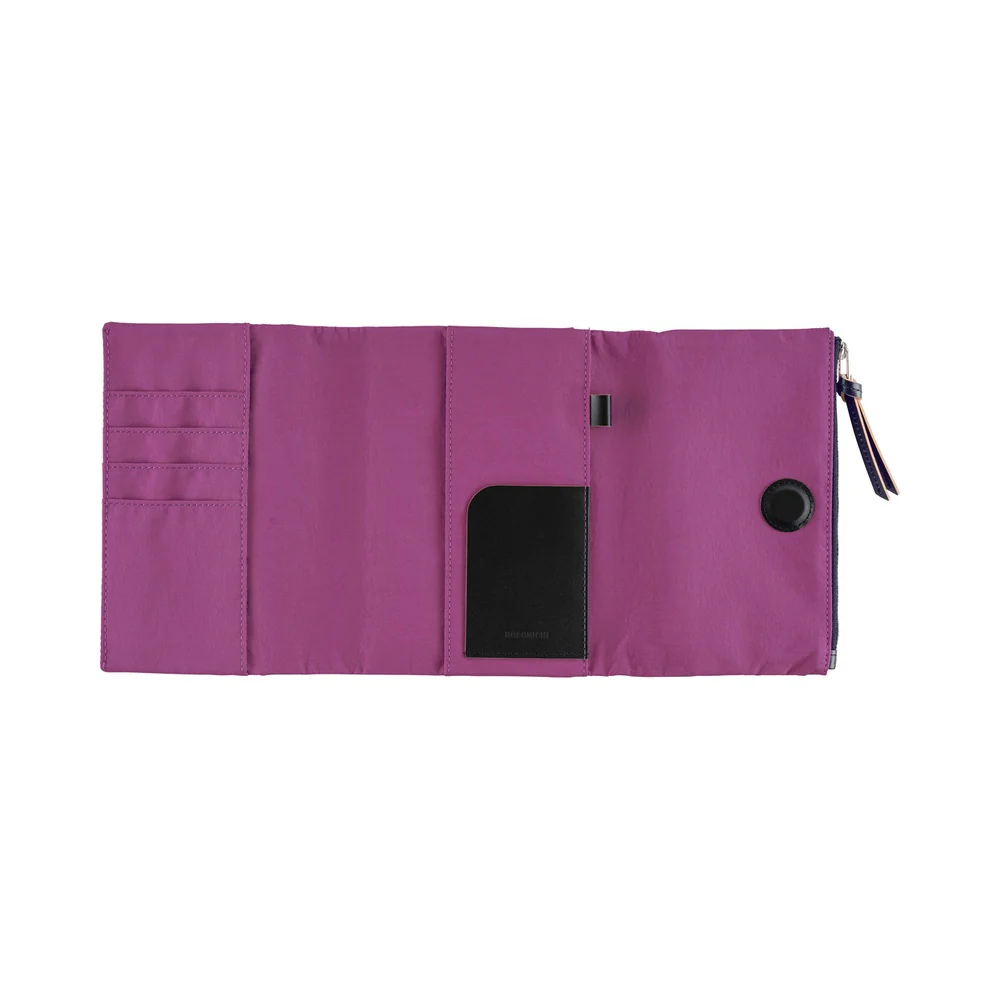 Hobonichi Techo A6 Original Planner Cover - Tragen: Purple - Image 2