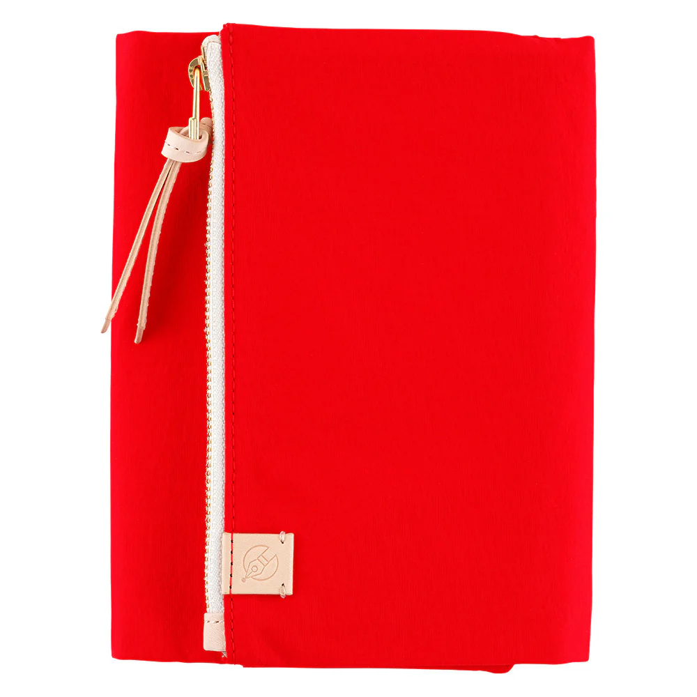 Hobonichi Techo A6 Original Planner Cover - Tragen (Red)