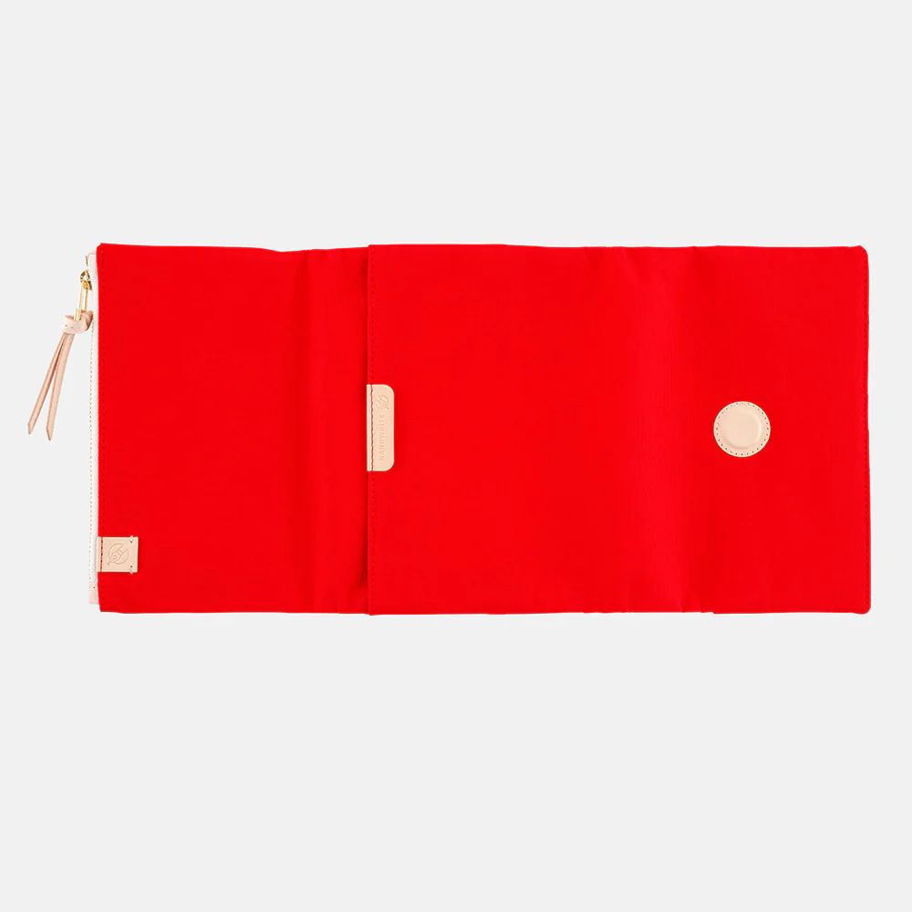 Hobonichi Techo A6 Original Planner Cover - Tragen (Red) - Image 11