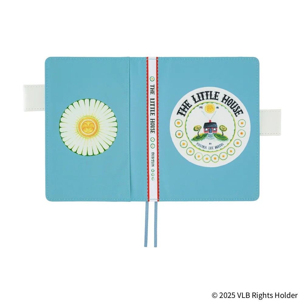 Hobonichi Techo A6 Original Planner Cover - Virginia Lee Burton: The Little House - Image 4