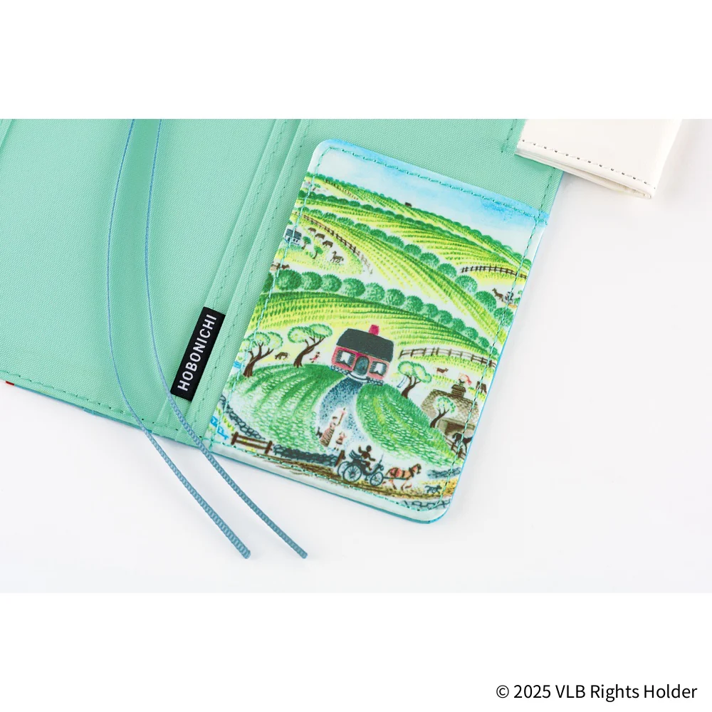 Hobonichi Techo A6 Original Planner Cover - Virginia Lee Burton: The Little House - Image 9