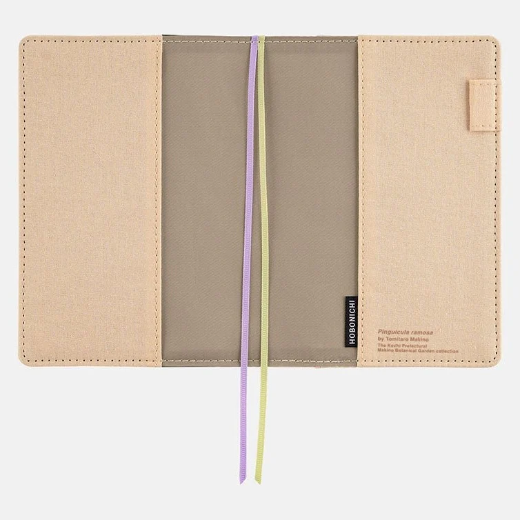 Hobonichi Techo A6 Original Tomitaro Makino: Koshinso       Cover Only - Image 11