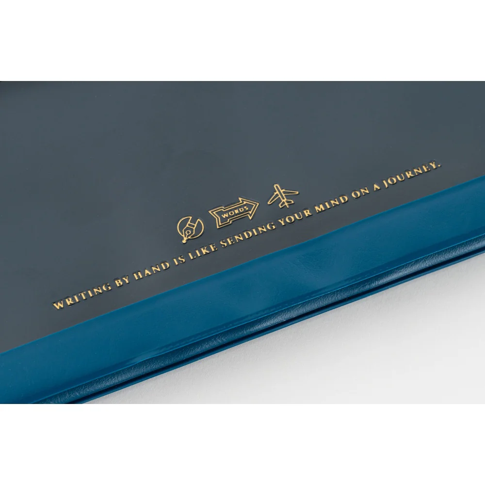 Hobonichi Techo Alettone: Document Case for A6 Size (Navy) - Image 3