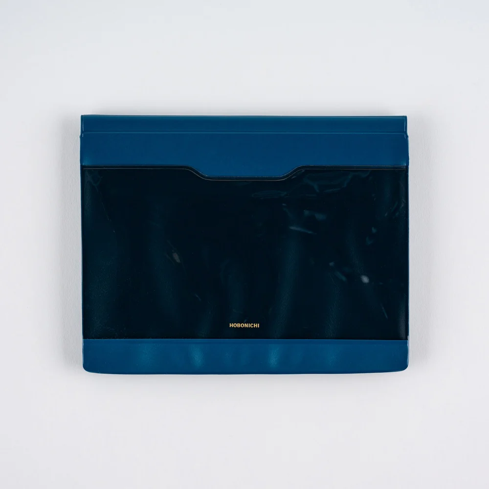 Hobonichi Techo Alettone: Document Case for A6 Size (Navy) - Image 8