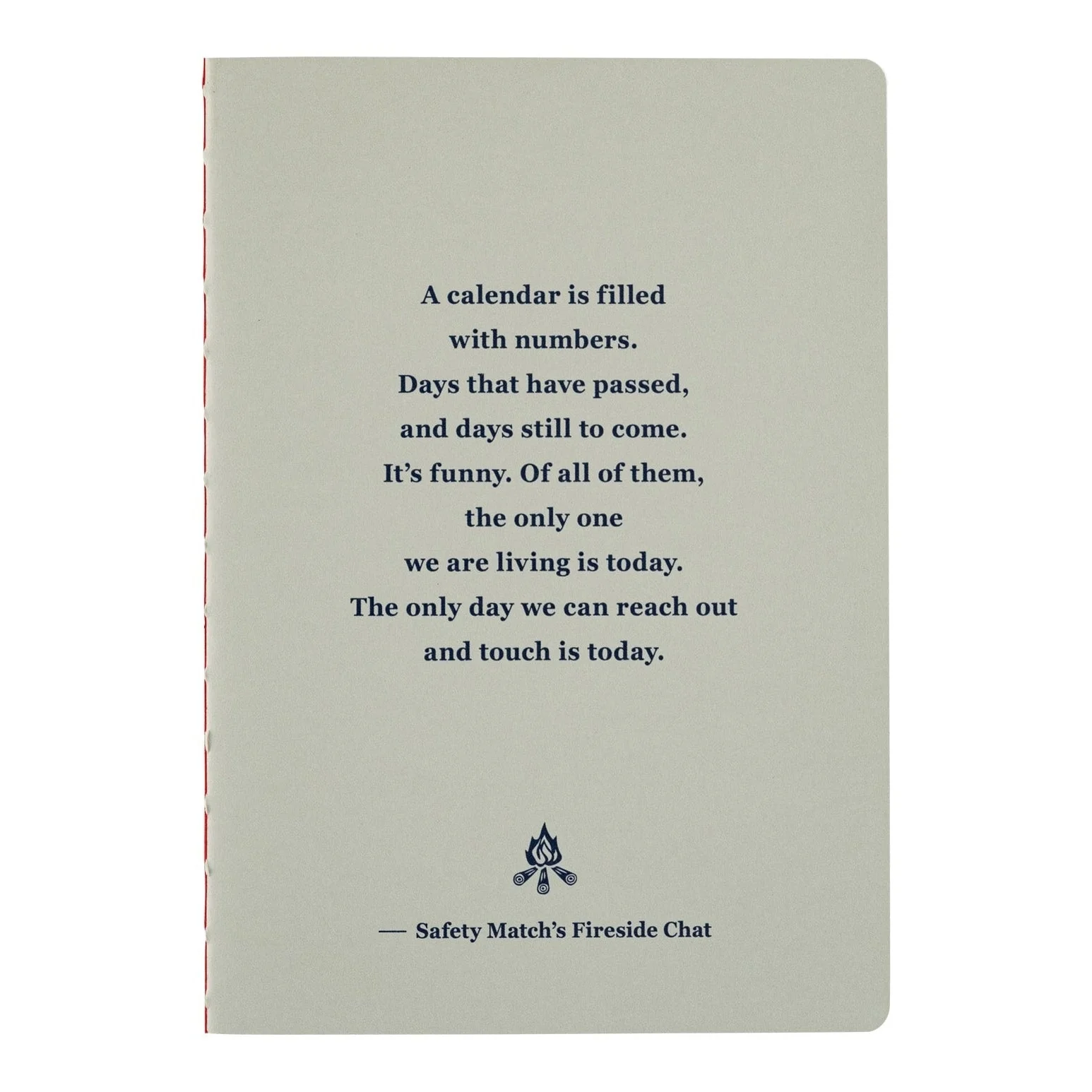 Hobonichi Techo Fireside Chat Notebook - Graph (B6 Size)