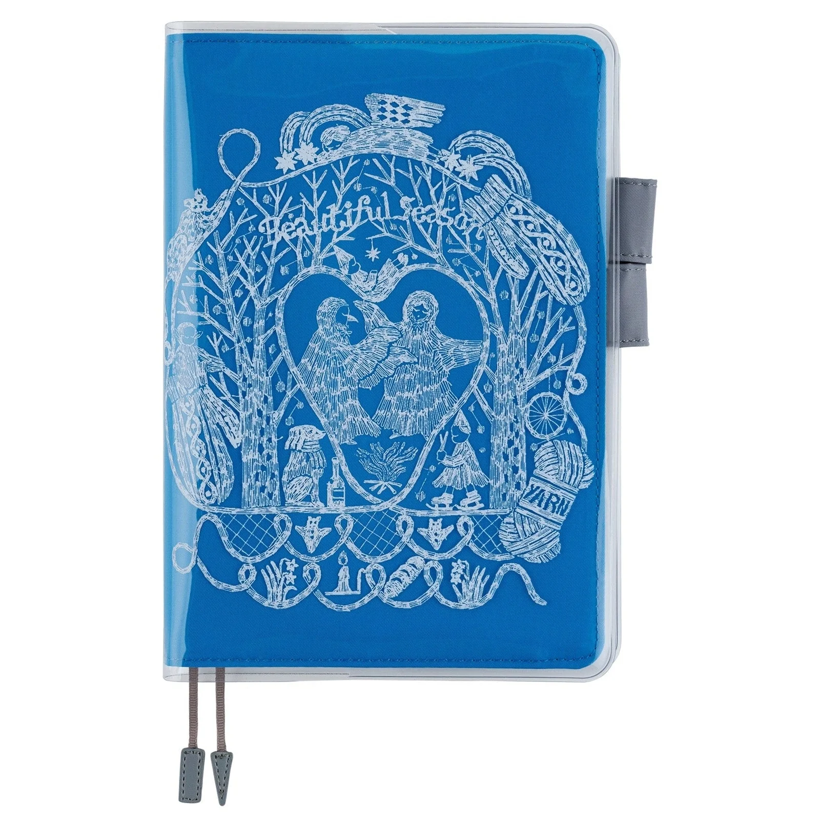 Hobonichi Techo iyo okumi: Cover on Cover for A5 Size (Beautiful Season)