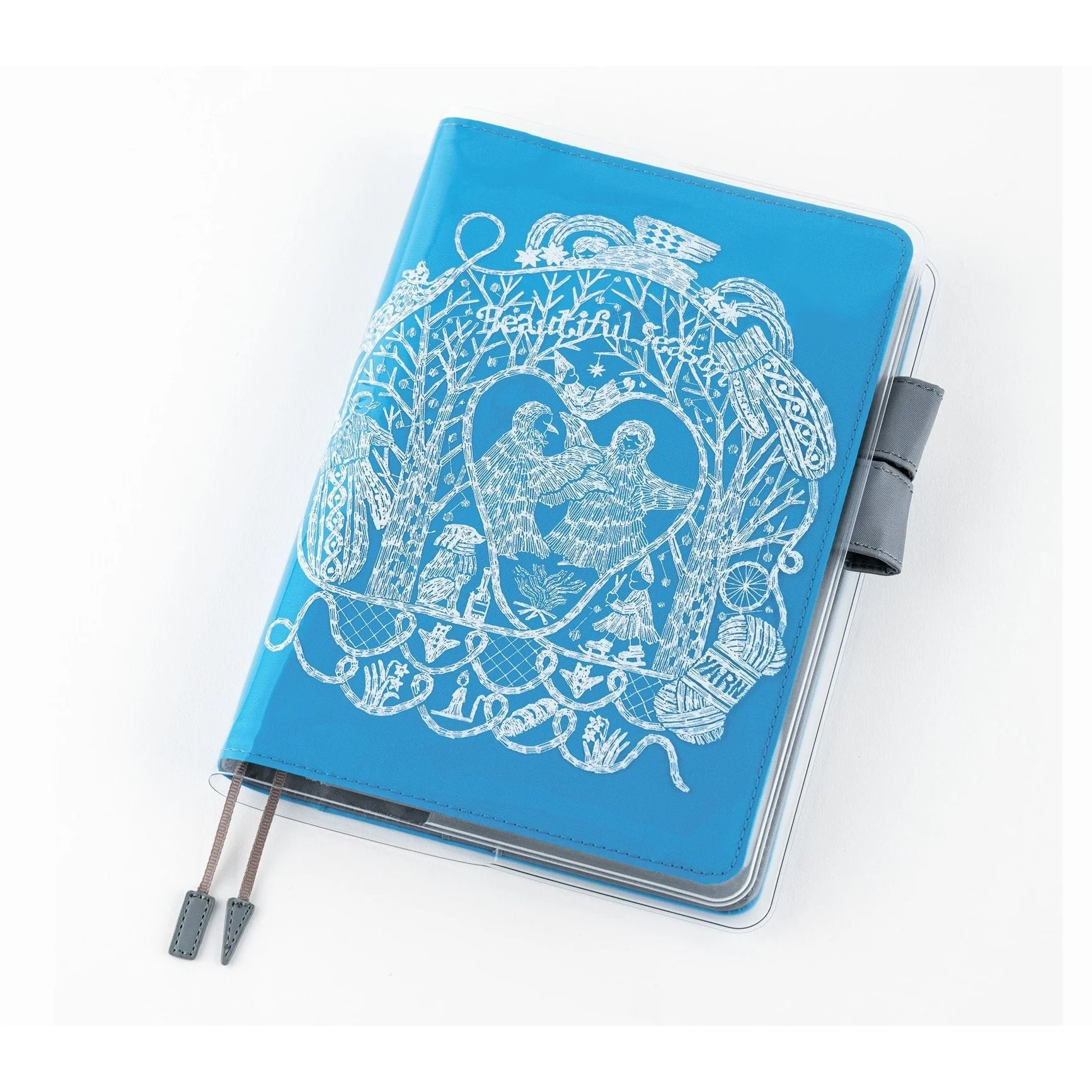 Hobonichi Techo iyo okumi: Cover on Cover for A5 Size (Beautiful Season) - Image 2
