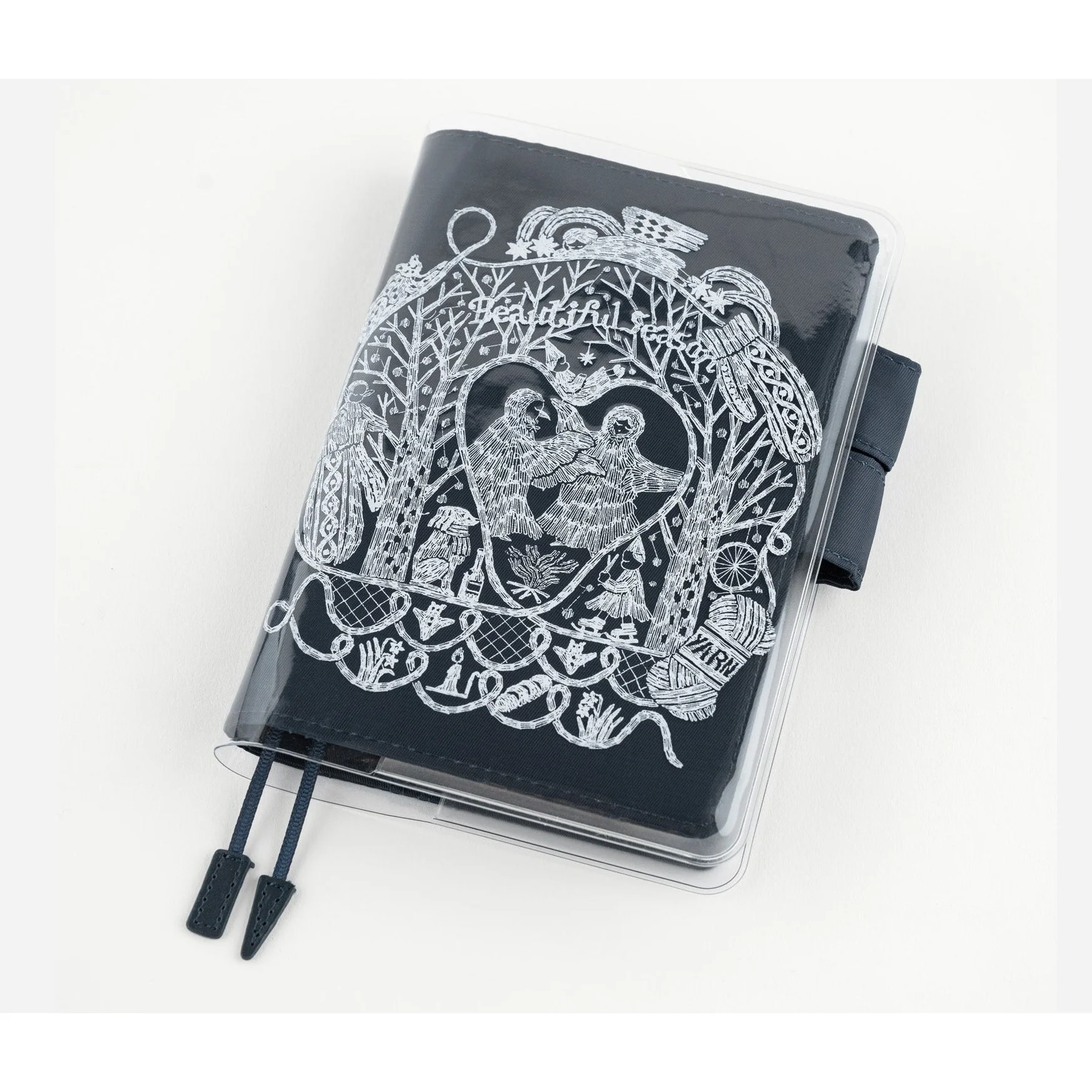 Hobonichi Techo iyo okumi: Cover on Cover for A6 Size (Beautiful Season) - Image 3