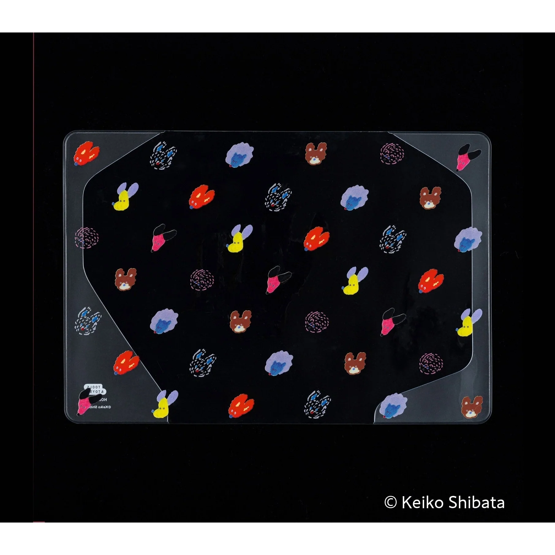 Hobonichi Techo Keiko Shibata: Cover on Cover for A5 Size (Dog Ears Fluttering in the Wind) - Image 4
