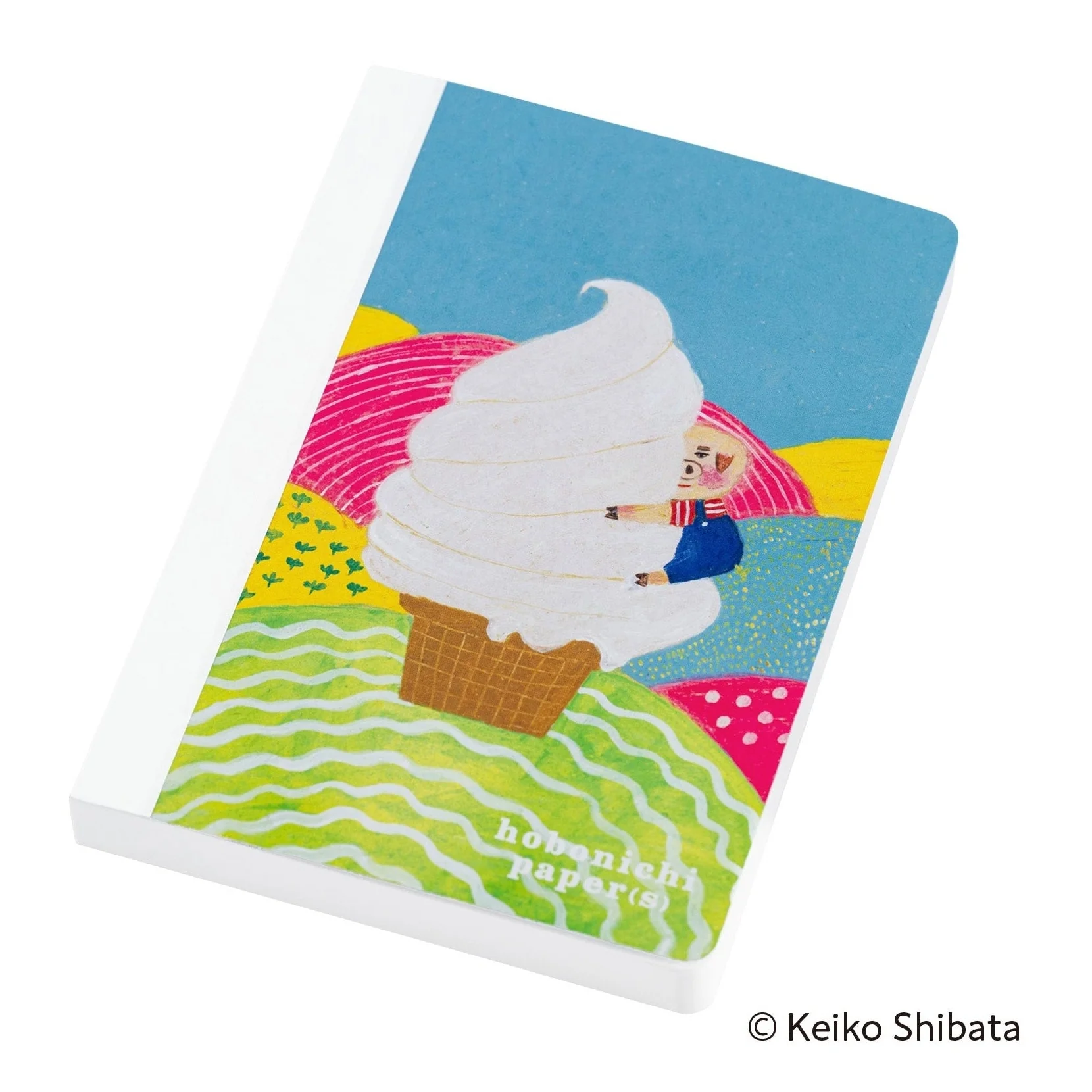 Hobonichi Techo Keiko Shibata: Hobonichi Paper(s) (Ueda-san’s summer of hugs)