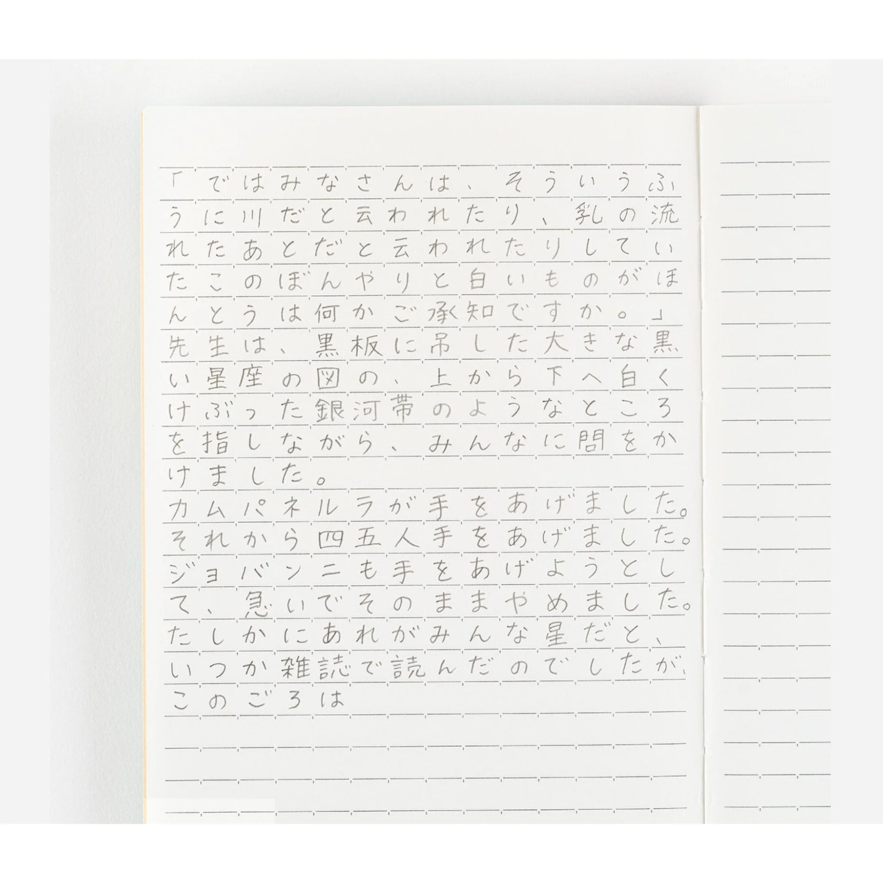 Hobonichi Techo Lined Notebook (A6 Size) - Image 8