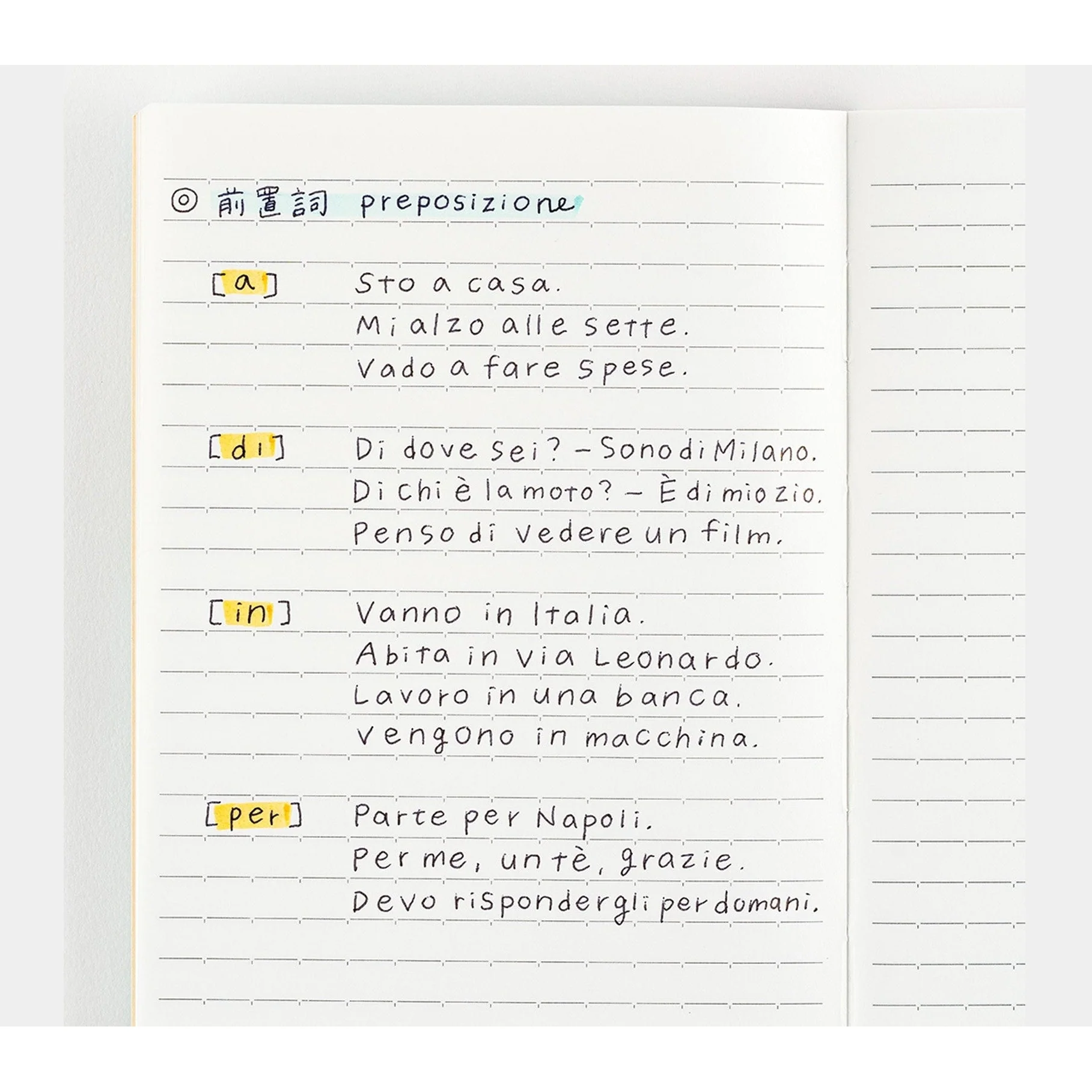 Hobonichi Techo Lined Notebook (A6 Size) - Image 9