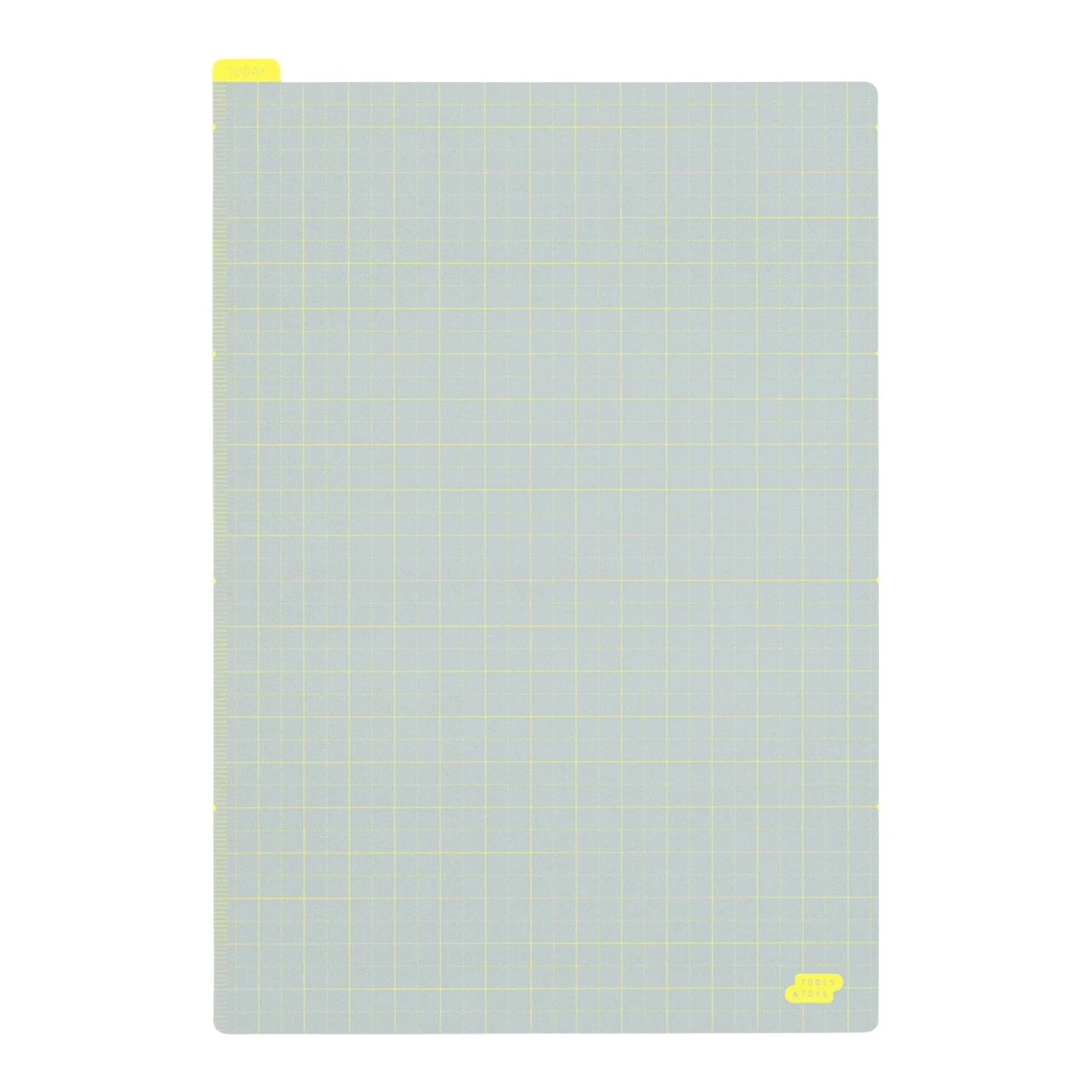 Hobonichi Techo Pencil Board for A5 Size (Ice Gray x Yellow)