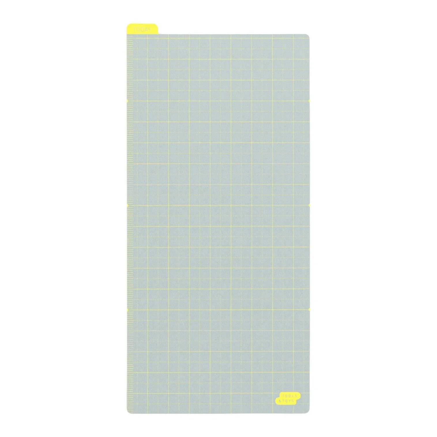 Hobonichi Techo Pencil Board for Weeks (Ice Gray x Yellow)