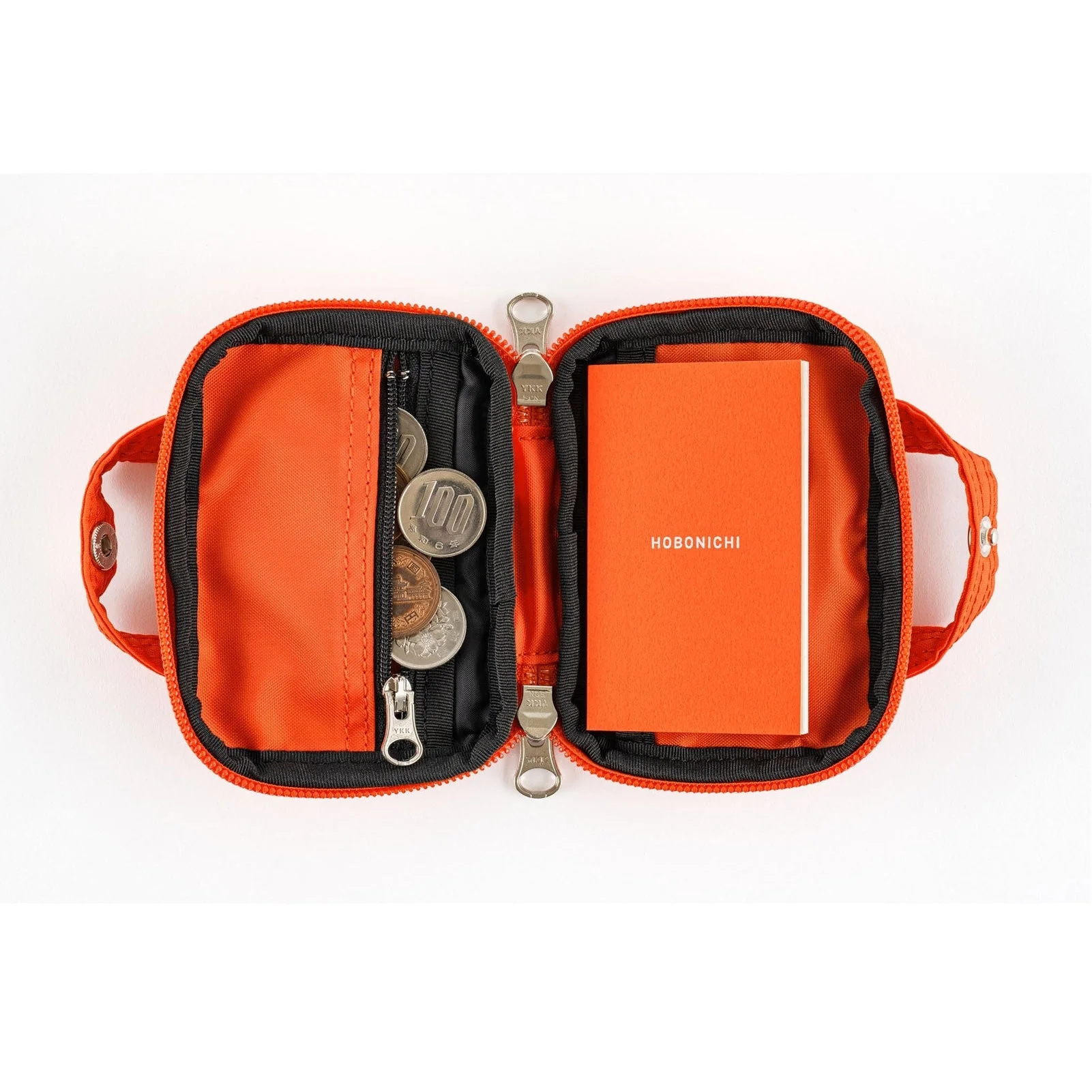 Hobonichi Techo POTR: Mini Wallet - Stroll Jr. (Carrot) - Image 3