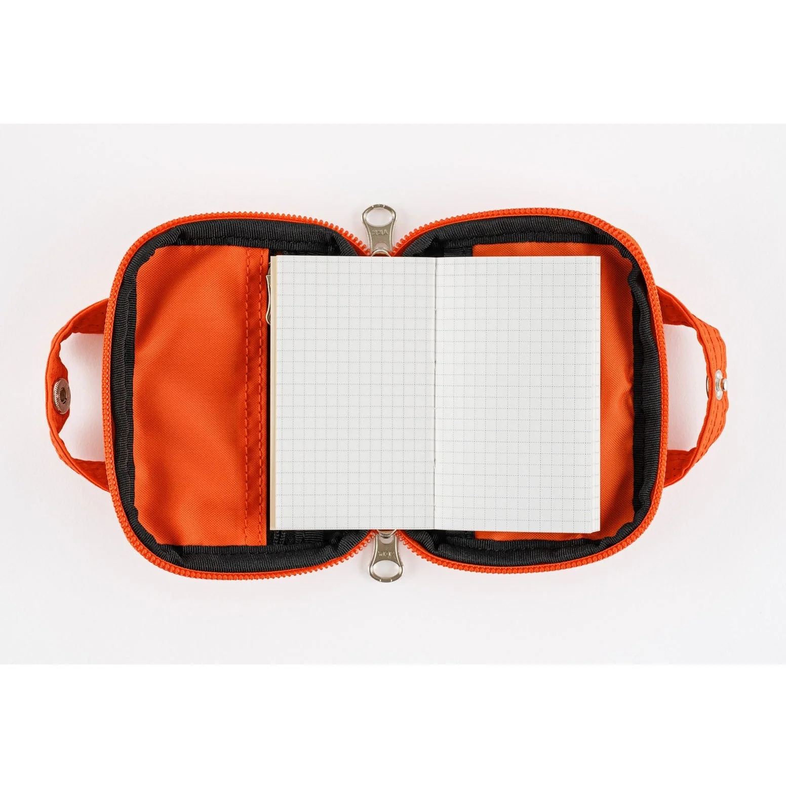 Hobonichi Techo POTR: Mini Wallet - Stroll Jr. (Carrot) - Image 4