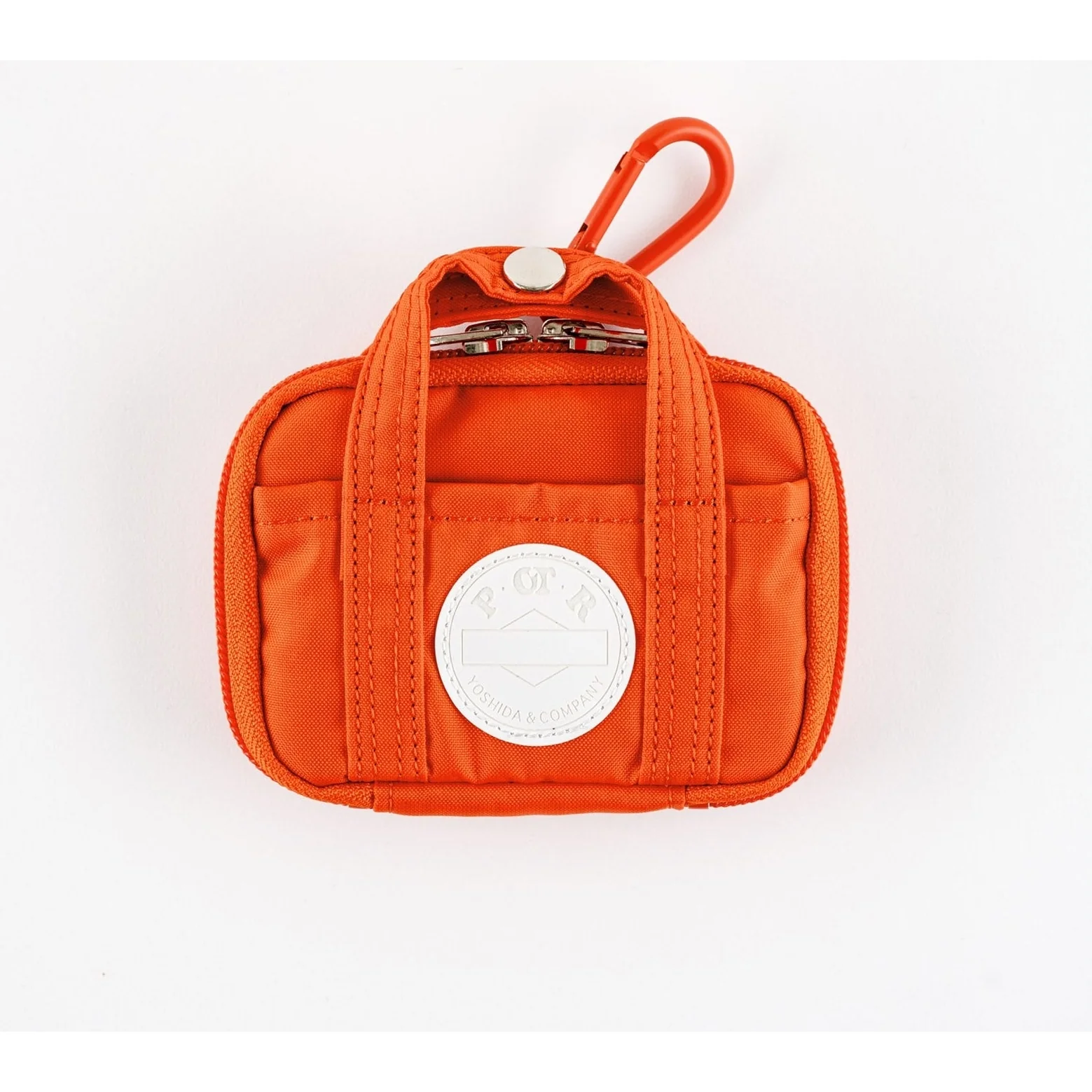 Hobonichi Techo POTR: Mini Wallet - Stroll Jr. (Carrot) - Image 7