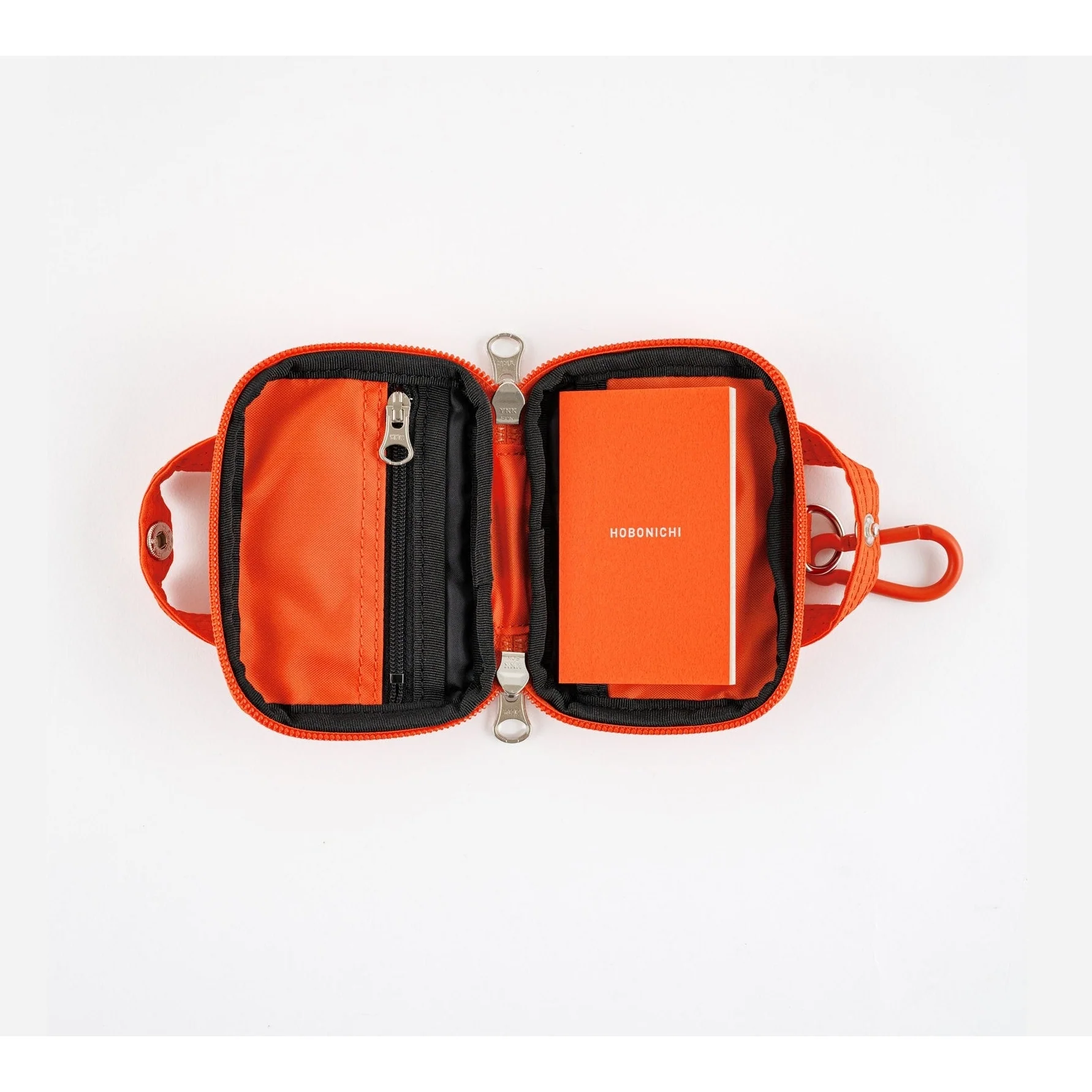 Hobonichi Techo POTR: Mini Wallet - Stroll Jr. (Carrot) - Image 9