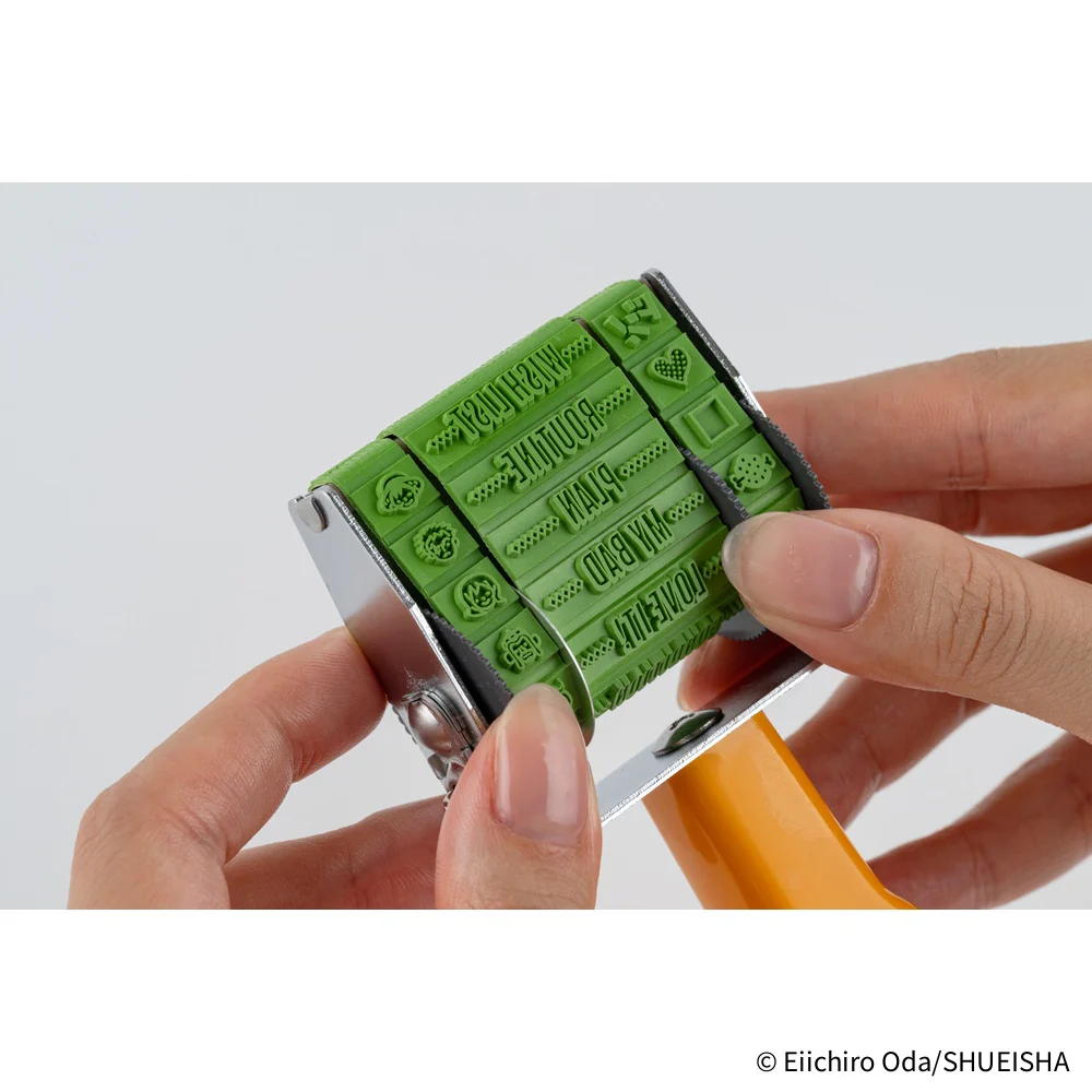 Hobonichi Techo Sanby x Hobonichi: Rotating Stamp for the Techo - One Piece - Image 2