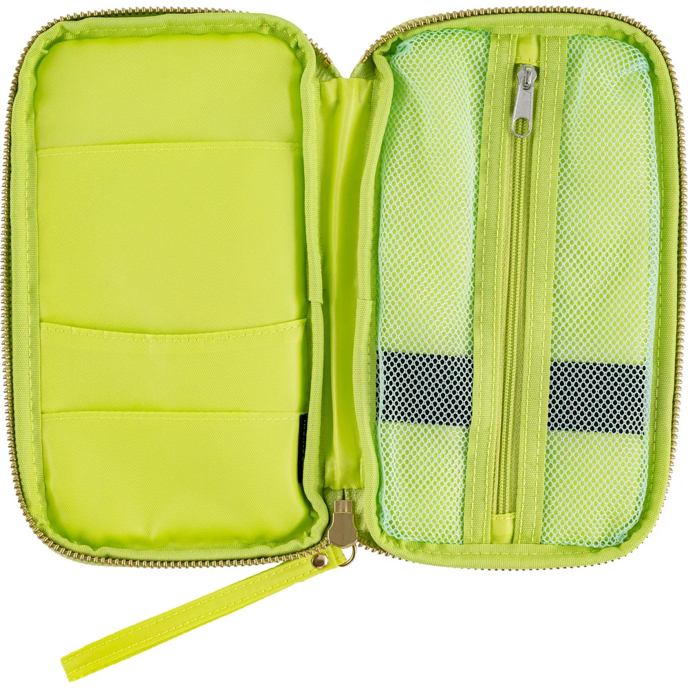 Hobonichi Techo Small Drawer Pouch (Aqua Lime) - Image 2
