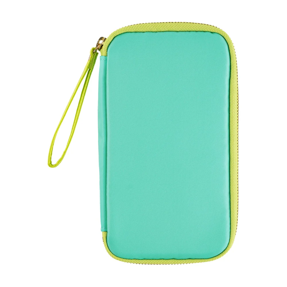 Hobonichi Techo Small Drawer Pouch (Aqua Lime) - Image 5