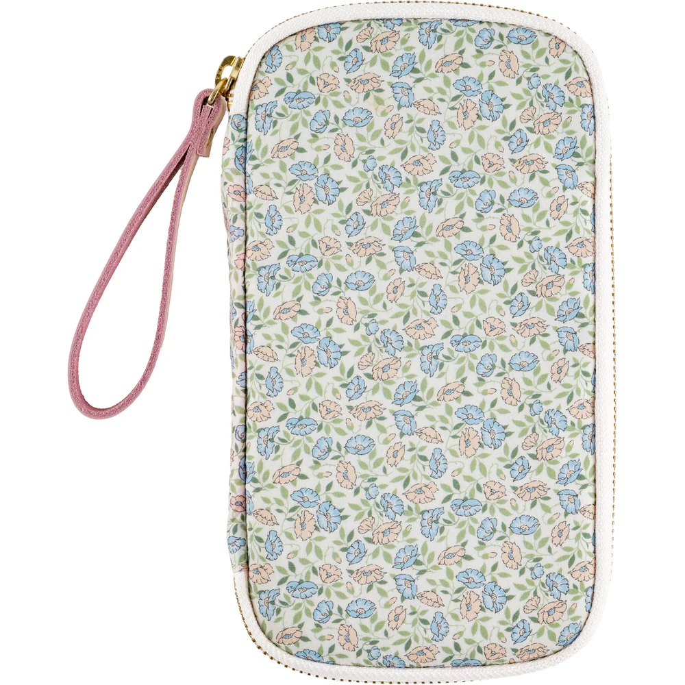 Hobonichi Techo Small Drawer Pouch (Liberty Fabrics: Sasha Kiora)